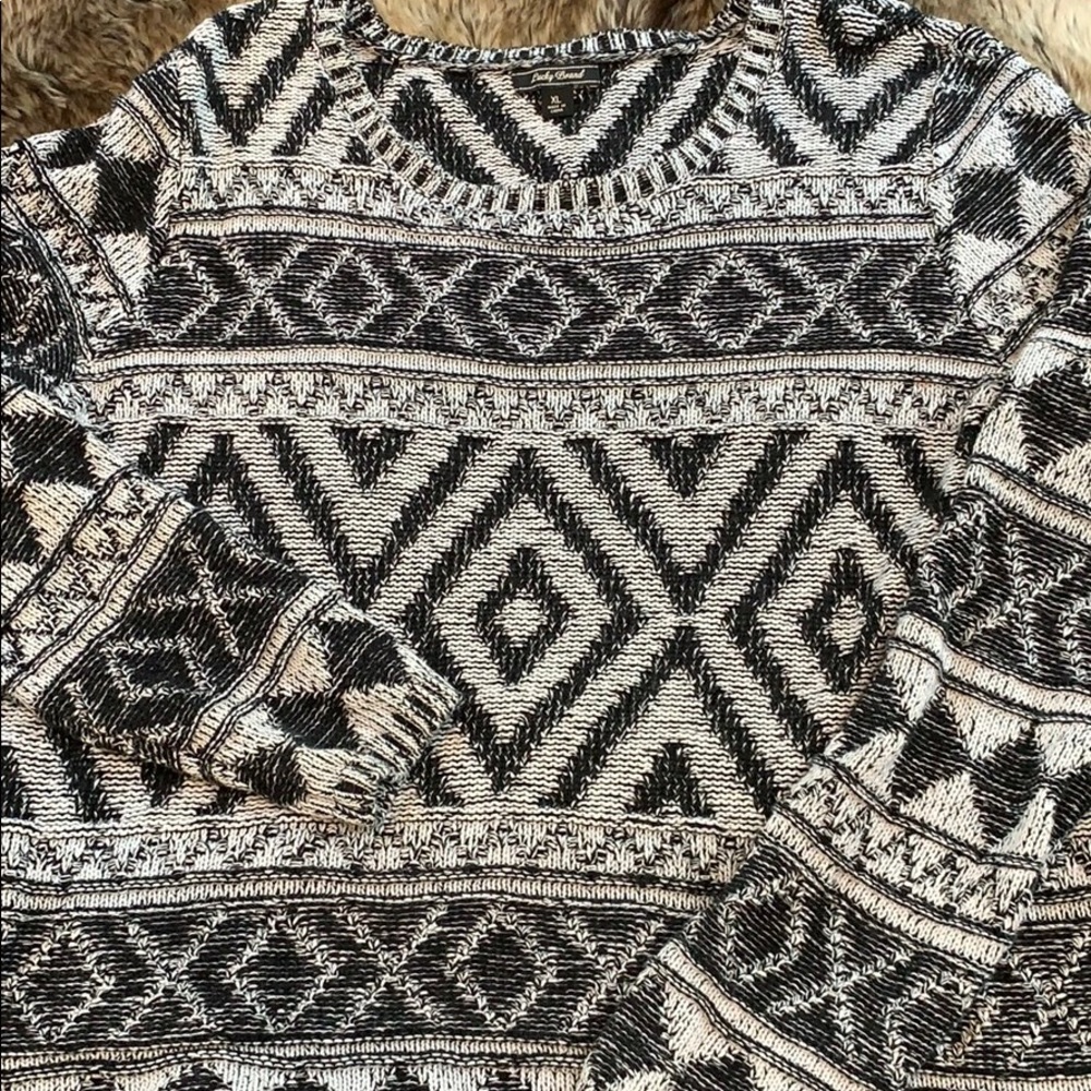 Fun Lucky Brand XOXO Sweater